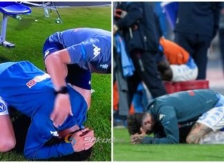 Napoli jashtë Champions-it, Elseid Hysaj shpërthen në lot