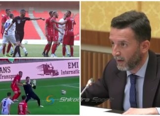 Erion Braçe: Ndeshjen Partizani- Vllaznia e vendosi arbitri i Armando Dukës