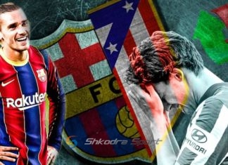 Barcelona dhe Atletiko Madrid gati të bëjnë sërish biznes, në horizont shkëmbimi i sulmuesve