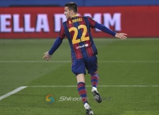 E nis nga stoli, por për Manaj nuk ka problem. Vjen goli i radhës me Barcelonën