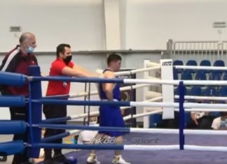 Kampionati Ballkanik nis me tre fitore dhe një humbje për boksierët tanë