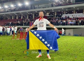 Lajm i mirë për Vllazninë. Sulmuesi i saj kryesor bashkohet me ekipin në stërvitje