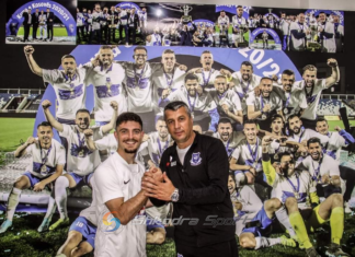 FOTO/ Çudira Shqiptare! Futbollisti prezantohet dy ekipe…të ndryshme!