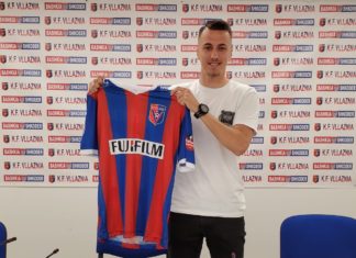 Vllaznia nis merkaton. Firmos me mbrojtësin shkodran Egzon Shimaj