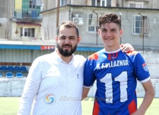 Xhoel Hajdari, mesfushori i së ardhmes për Vllazninë…