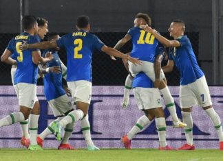 Brazili nuk di të ndalet, triumfon në transfertë. Argjentina e pëson në frymën e fundit