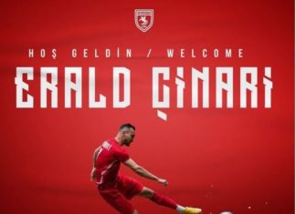 Erald Çinari: Mezi po pres të luaj për Samsunsporin