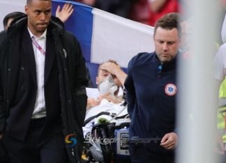 Federata Daneze përditëson situatën: Folëm me Eriksen, vazhdon të jetë i shtruar në spital