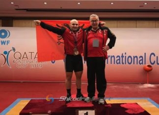 Zyrtare/ Peshëngritësi shkodran Erkand Qerimaj kualifikohet për në Lojërat Olimpike