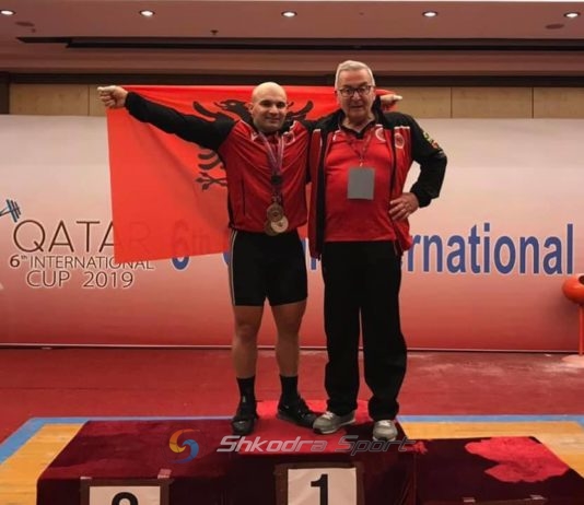 Zyrtare/ Peshëngritësi shkodran Erkand Qerimaj kualifikohet për në Lojërat Olimpike