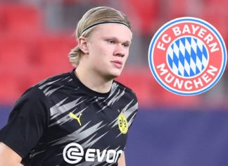 Kush shkëlqen te Borusia, gjithmonë përfundon te Bajerni. Edhe Haland!