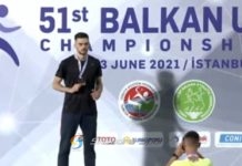 LAJMI I FUNDIT/ Atleti shkodran Heldi Valikaj kampion Ballkani për të dytën herë