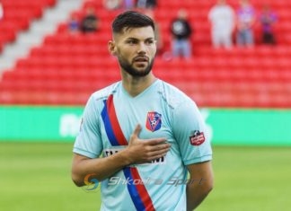 Herald Marku kuqeblu para nisjes së ekipit për në Austri