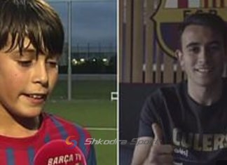 Barcelona rikthen në shtëpi lojtarin, transferim i lirë nga Siti