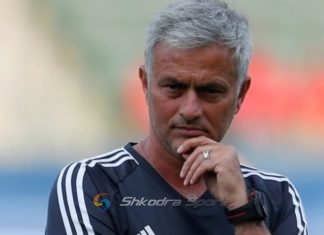 Murinjo nuk ndryshon as te Roma, ngul këmbë për të shkuar në Amerikë para sezonit