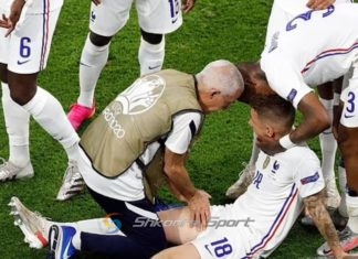 Pas Dembele, Franca humbet edhe një tjetër futbollist