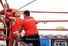 Mbyllet pa fitore Europiani për boksierët e kombëtares kuqezi