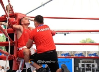 Mbyllet pa fitore Europiani për boksierët e kombëtares kuqezi