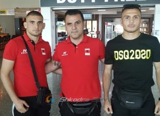 Dy boksierë pjesmarrës në Kampionatin Europian të 22 vjeçarëve