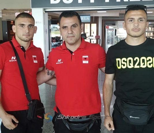 Dy boksierë pjesmarrës në Kampionatin Europian të 22 vjeçarëve