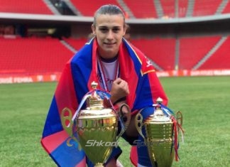 Megi Doçi: Doja ta mundnim Apoloninë në fushë, për ‘të marr hak’ edhe për Vllazninë e meshkujve