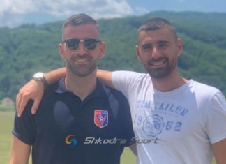 Portieri Zogoviç: Kemi ekip të madh, Adili është një nga liderët