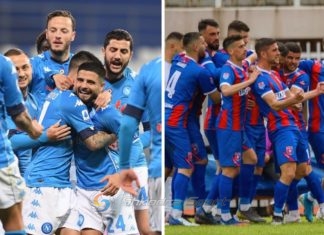 Napoli si Vllaznia, pa sponsor teknik dhe me fanellë të dizenjuar nga Armani