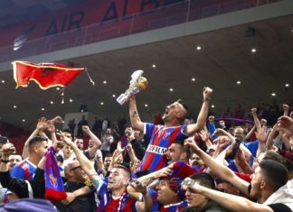 Flasin tifozët/ Sherif Fregjaj: Fitojmë 2-0. ‘Vllaznit Ultras’ janë zemra e Vllaznisë