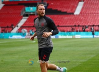 Eriksen del nga spitali pas operacionit dhe takon skuadrën: Do jem tifozi i tyre të hënën