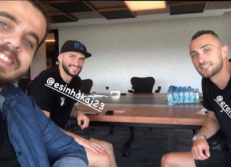 Firma thjeshtë formalitet, Esin HAKAJ transferohet në Turqi