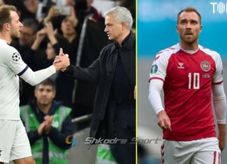 Murinjo për ngjarjen e Eriksen: Mendoj se edhe Zoti po shihte futboll dje