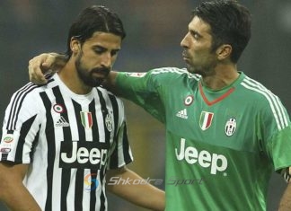 Kedira: Ronaldo më i miri që kam luajtur, Bufon nga njerëzit më pozitivë