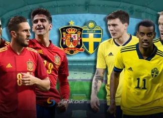 Luis Enrike e nis me Moratën përpara, suedezët përgjigjen me Isak