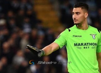 Strakosha në modë në Itali, një tjetër klub i Serisë A i hap luftë Bolonjës për portierin kuqezi