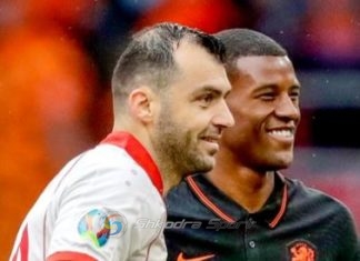 Pandev luan ndeshjen e fundit më Maqedoninë, futbollistët holandez i bëjnë surprizën e bukur