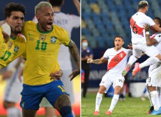 Kupa e Amerikës: Vendos Paqueta, Brazili në gjysmëfinale me Perunë