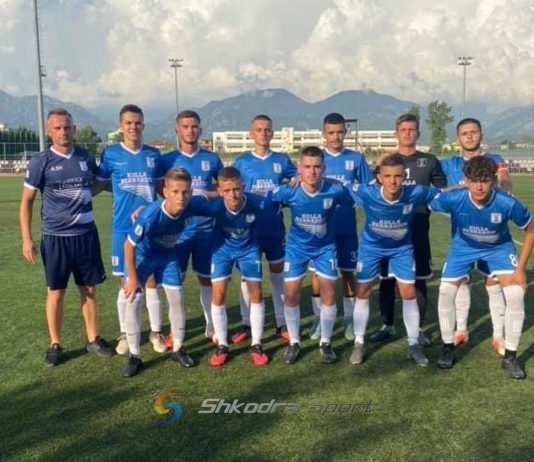 SUKSES/ ‘Djelmnia shkodrane’ U17 ngjitet në Kategorinë Superiore