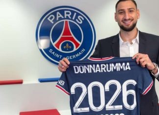 Nuk ka më dyshime, Xhixhi Donaruma është zyrtarisht lojtar i PSG-së/ Firmos për 5 vite