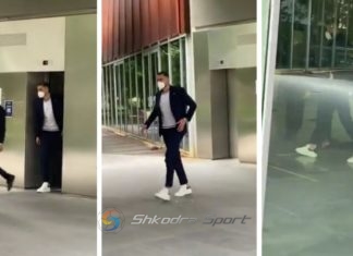 Donnarumma zbarkon në Paris, pritet zyrtarizimi te PSG