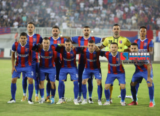 Interesim i madh për Vllaznia-AEL, tifozët shkodranë do mbushin stadiumin ‘“Loro Boriçin’