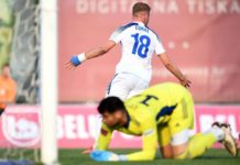 Mesfushori koplikas Enis Çokaj në superformë, tund rrjetën në Kroaci