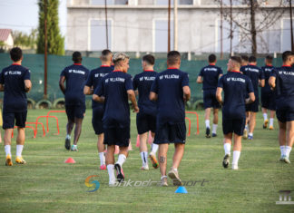 Vllaznia me pushime. Ja kur do të rikthehet skuadra në stërvitje