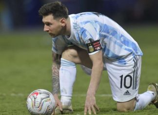 Copa America, Argjentina dhe Kolumbia kalojnë në gjysmëfinale