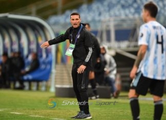 Luajnë ndaj Brazilit në finale, Skaloni: Të fitojmë për Mesin dhe për veten