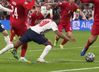 Penalltia që kualifikoi Anglinë, Murinjo tërbon britanikët: Nuk është kurrë 11-metërsh