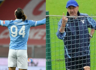 VIDEO/ Trajner i madh, Sarri u kthehet keq tifozëve: Nëse iu dëgjoj prapë të shani Vedat Muriqin, do u nxjerr jashtë