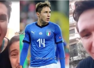 Shkëlqeu në Europian/ Kieza përshëndet shqiptarët: Një përqafim për gjithë ju