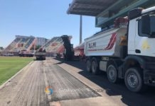 Nis puna për rishtrimin e tartanit në pistën e stadiumit ‘Loro Boriçi’