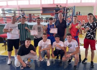 Boks/ Tonin Prela dhe Elhad Kastrati shpallen kampionë të Shqipërisë