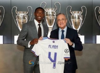 “Jam tek ekipi më i mirë në botë”, Alaba prezantohet tek Reali: Numri 4 i Ramosit? Unë jam David!